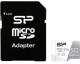 Карта MicroSDXC 512 Gb Silicon Power SP512GBSTXDA2V20SP (Class 10 U3, до 80Мб/с, с адаптером SD)