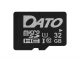 Êàðòà MicroSDHC 32 Gb Dato DTTF032GUIC10 (Class 10, áåç àäàïòåðà SD)