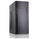 Корпус MidiTower Foxline FL-301 (ATX, без БП) черный