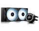 Кулер жидкостный Deepcool GAMMAXX L240 1700 (Socket 1700/1200/115x/775/2011/AM3, PWM 4pin, 2x120 вент, LED, 200W)