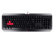 Клавиатура A4Tech Bloody Q100 (игровая, декоративная подсветка) USB