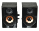 Акустика 2.0 Оклик OK-163 черный (2x3W RMS, USB питание)