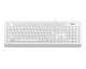 Клавиатура A4Tech Fstyler FK10 белый/серый USB