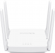 Маршрутизатор Mercusys AC10 (WAN100, 2xLAN100, Wi-Fi 802.11n/ac 5 GHz AC1200 (867М+300M), 4 антенны 5dBi)