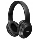 Наушники с микрофоном Bluetooth Hyundai H-HP200B (беспроводные, 6ч. полноразмерные)