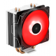 Кулер Deepcool GAMMAXX 400 V2 RED (Socket 1700/1200/115x/AM4, PWM 4pin, 4 тепловые трубки, FAN120 500-1650rpm, гидроподшипник, LED, 150W)