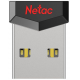 Накопитель Flash 16 Гб Netac UM81 NT03UM81N-016G-20BK (USB2.0, Nano) черный