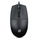 Мышь Оклик 147M V2 черный (USB, 2000dpi, провод 2,0м)