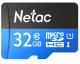 Карта MicroSDHC 32 Gb Netac NT02P500STN-032G-S (Class 10, без адаптера SD)