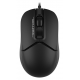 Мышь A4Tech Fstyler FM12 USB черный (1200dpi, USB, провод 1,5м)