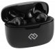 Наушники с микрофоном Bluetooth Digma TWS-19 черный (беспроводные, вкладыши, кейс-зарядка)