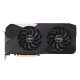 Видеокарта Radeon RX 6750XT 12 Гб 192bit GDDR6 Asus DUAL-RX6750XT-O12G (1xHDMI, 3xDP) Ret