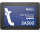 Накопитель SSD 2.5" 256 Gb Netac NT01SA500-256-S3X (3D NAND, w450Mb/s, SATA3)