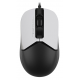 Мышь A4Tech Fstyler FM12 Panda USB черный (1200dpi, USB, провод 1,5м)