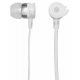 Наушники с микрофоном Оклик HS-S-210 белый (внутриканальные, с 4-х конт Jack для телефонов и ноутбуков)
