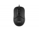 Мышь A4Tech Fstyler FM12S USB черный (1200dpi, провод 1.5м, бесшумная)