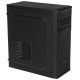 Корпус MidiTower Digma DC-ATX200-U3 (ATX, USB3.0, без БП) черный