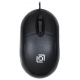 Мышь Оклик 105S черный (USB, 800dpi, провод 1,6м)