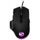 Мышь SunWind SW-M850G (600-6400dpi, 9 кн, USB, игровая, подсветка)