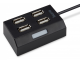 Разветвитель USB - хаб на 4 порта пассивный Buro BU-HUB4-U2.0 (USB2.0)