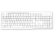 Беспроводная клавиатура Оклик 225KW белый (USB)