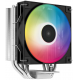 Кулер Deepcool GAMMAXX AG400 (Socket 1700/1200/AM4/АМ5, PWM 4pin, 4 тепловые трубки, FAN120 500-2000rpm, гидроподшипник, 130W, LED RGB)