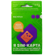 СИМ-карта Мегафон 200р (Баланс 200р)