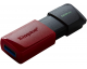 Накопитель Flash 128 Гб Kingston Exodia M DTXM/128GB (USB3.0, выдвижной) черный/красный