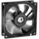 Вентилятор 80x80x25 ID-Cooling NO-8025-SD (гидроподшипник, 2000 rpm, 3-pin)