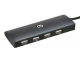 Разветвитель Type-C OTG - хаб на 4 порта пассивный Digma HUB-4U2.0-UC-B