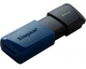 Накопитель Flash 64 Гб Kingston Exodia M DTXON/64GB (USB3.0, выдвижной) черный/синий