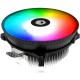 Кулер ID-COOLING DK-03 RAINBOW (Socket 1700/1200/115x,AM3,AM4,AM5 PWM 4pin, алюм, 10W, 500-1800 об/мин, LED RGB)