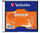 Диск DVD-R 4,7Gb, 1 шт. Verbatim Box