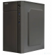 Корпус MiniTower Ginzzu B250 (mATX, без БП, USB3.0) черный