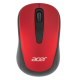 Беспроводная мышь Acer OMR136 красный (1000dpi, USB)