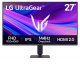 Монитор 27" LG UltraGear 27G411A-B 5ms GTG (FHD 1920x1080, IPS, 144Hz, 178°/178°, HDMI, FreeSync, G-Sync, кабель HDMI) черный