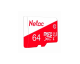 Карта MicroSDXC 64 Gb Netac NT02P500ECO-064G-S (Class 10, до 80Мб/с, без адаптера SD)