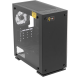 Корпус MidiTower Gamemax H605-TB (ATX, без БП, без вентиляторов) (USB3.0) черный