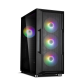 Корпус MidiTower Zalman i3 NEO черный (ATX, без БП) (USB3.0, FAN RGB) (уценка - пара царапин на крышке)