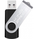 Накопитель Flash 8 Гб KingPrice KPFD2A008ABK (USB2.0, раскладная) черный