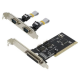 Контроллер PCI 2xCOM+LPT WCH353
