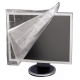 Защитный чехол для LCD мониторов (20"/22", ПВХ, прозрачный) (Hama)(84181)