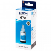  Epson T6732 Cyan L800 (70ml) (C13T67324A) .