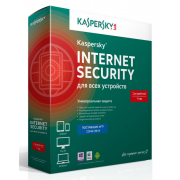 ПО  Антивирус Kaspersky Internet Security 1 год 2 ПК Base Box (KL1941RBBFS)