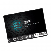  SSD 2.5"  120 Gb Silicon Power Slim S55 SP120GBSS3S55S25 (w420Mb/s, TLC, SATA3)