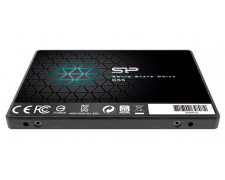  SSD 2.5"  120 Gb Silicon Power Slim S55 SP120GBSS3S55S25 (w420Mb/s, TLC, SATA3)