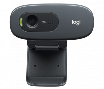  Logitech HD Webcam C270 (HD 720p, 1280x720, USB, ) (960-000636)