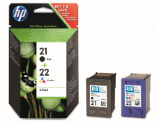  HP  21+22  Black+Color (3940/F2280/PSC 1410) (SD367AE)