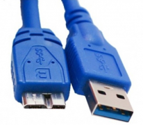  USB 3.0 A plug - B micro USB3.0 [3] (USB3.0      .)