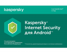    Kaspersky Internet Security  Android 1  1 Device Base Card (KL1091ROAFS)